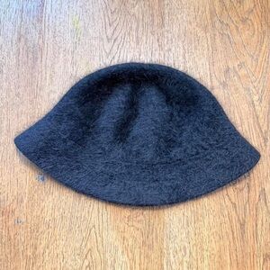 Classic Black Women's Felt Hat